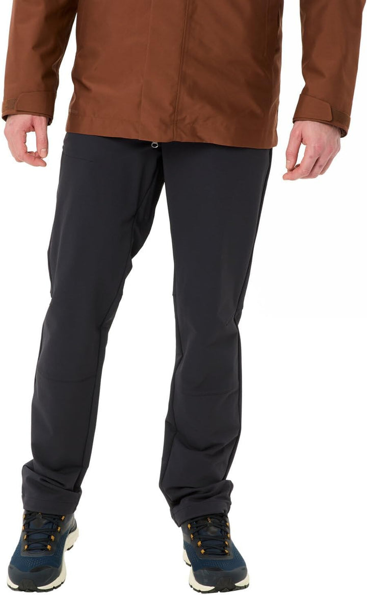 VAUDE Herren Hose Men's Strathcona Pants Ii 46 Schwarz, 46 Schwarz