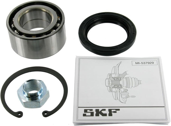 SKF Radlagersatz Radlager Set Vorne | VKBA 3714 | Für ALTO SWIFT II Car SWIFT II Convertible SWIFT I