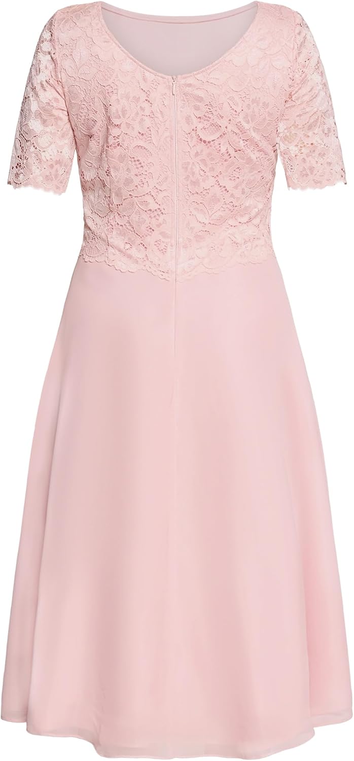 Vera Mont Damen Partykleid, Foggy Rose