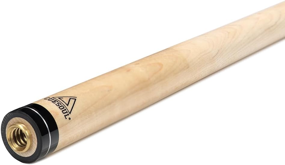 CUESOUL 58 Zoll 19 1/2 Oz Jointed Maple Billiard-Lache-Stichwort CSTB001 13MM Queue Spitzen, CSTB001