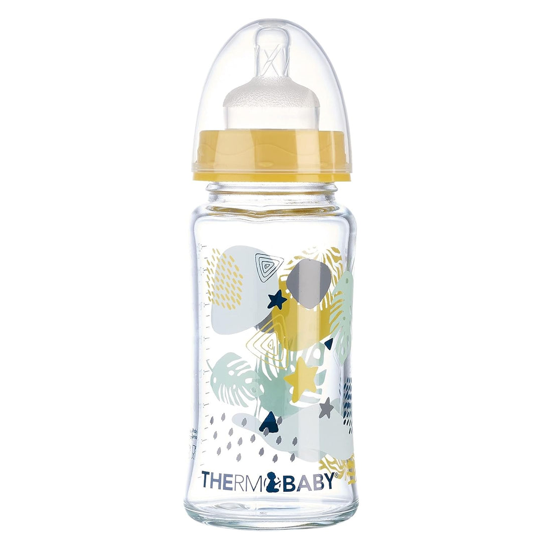 THERMOBABY Lunchpaket für 1. Alter – Flaschenwärmer – Fläschchen – Milchtransportbox – Flaschenbürst