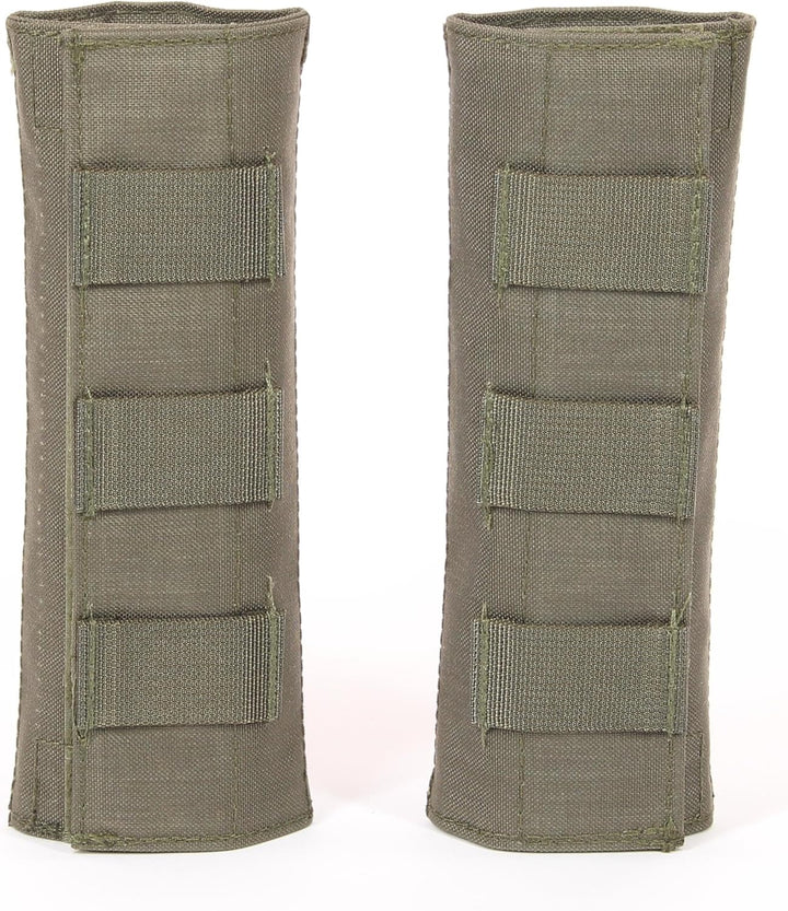 Zentauron Plattenträger Schulterpolster MOLLE gepolstert Plate Carrier Erweiterung Taktische Ausrüst