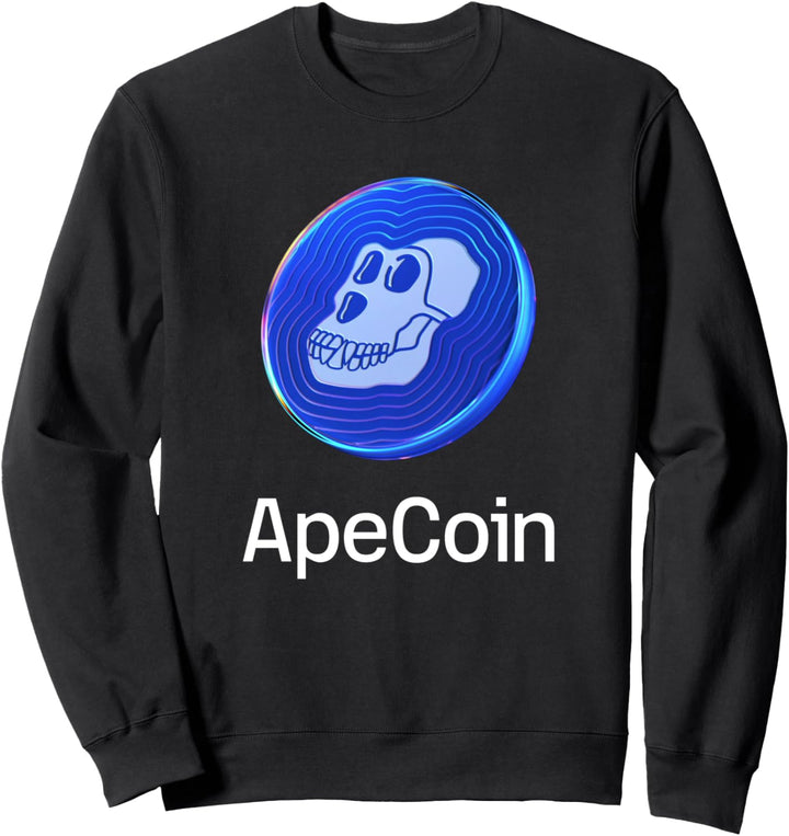 ApeCoin APE Crypto T-Shirt Sweatshirt