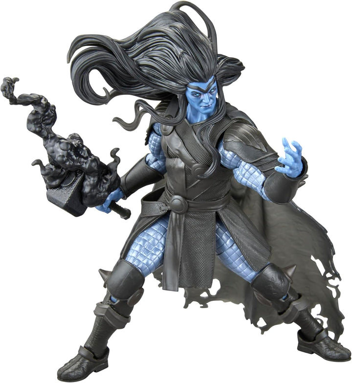 MARVEL LEGENDS BAF COMIC 2 BLACK WINTER, BLACK WINTER