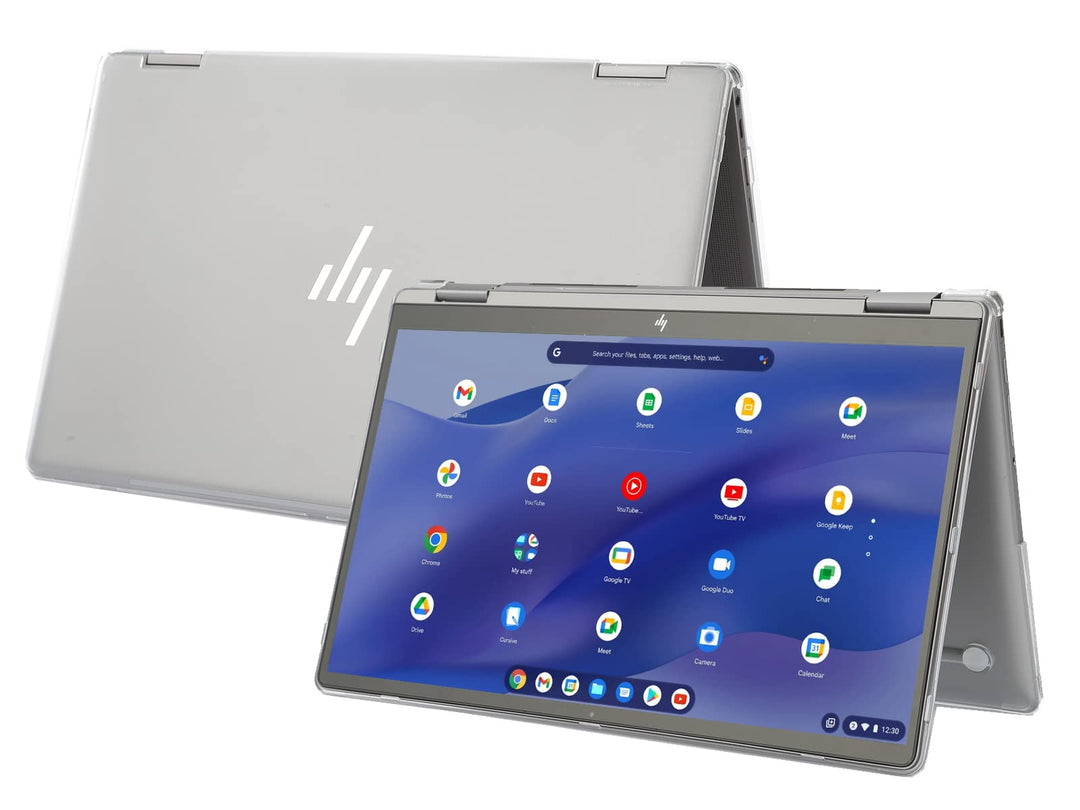 mCover Hartschalen-Schutzhülle, nur kompatibel mit HP Chromebook x360 14C-CC0000 Serie Laptops (nich
