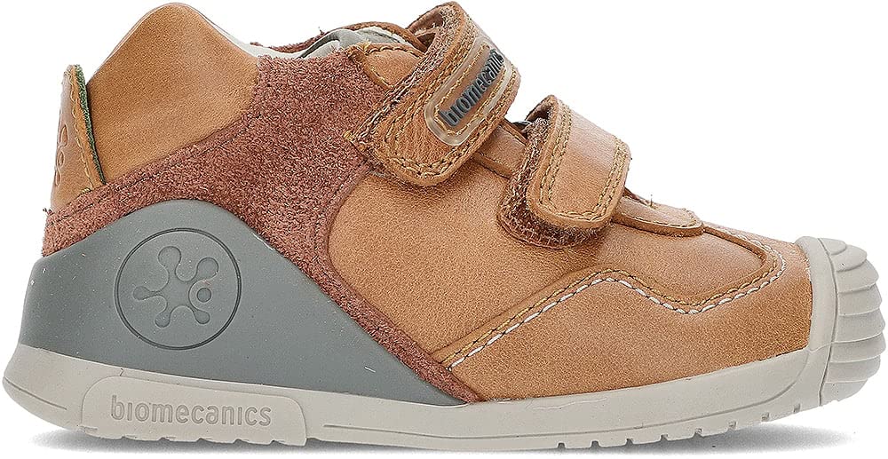 Biomecanics Jungen 221123 Stiefelette 19 EU Gelb, 19 EU Gelb