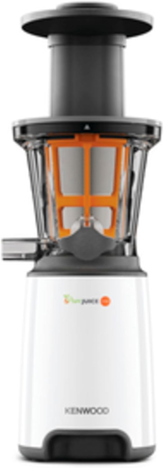 Kenwood JMP400WH Entsafter | 1 L Saftbehälter | 1,3 L Trester-Behälter |