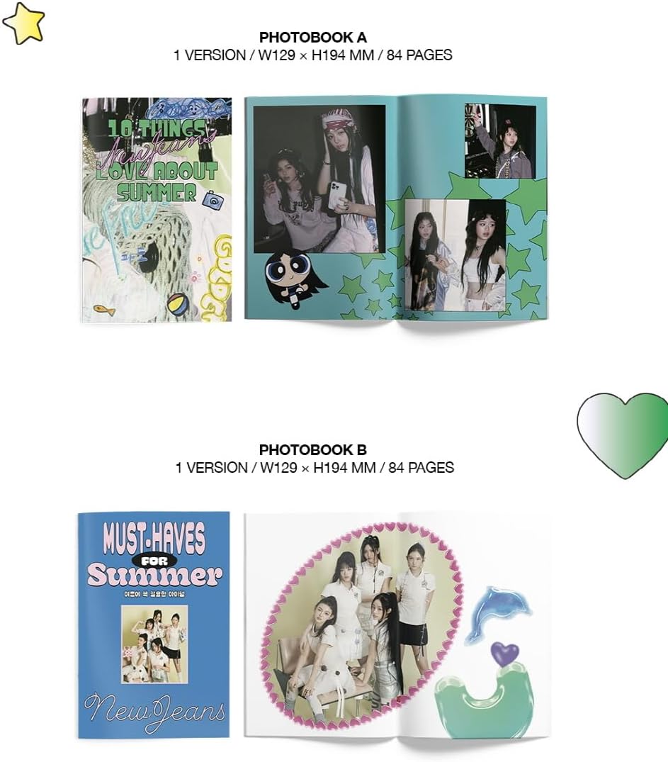 NewJeans - Get Up [The Powerpuff Girls X NJ Box ver.] Album (A ver.), A Ver.
