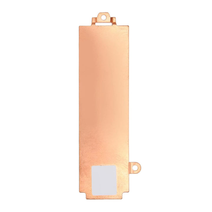 M.2 2280 SSD-Kühlkörperabdeckung mit Halterung für M15 R5 R6 G15 5510 5511 Festplatten-Kühlkörperabd