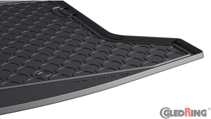 Gledring Rubbasol (Gummi) Kofferraumwanne kompatibel mit Mazda CX-5 (KF) 2017- Kofferraummatte, Koff