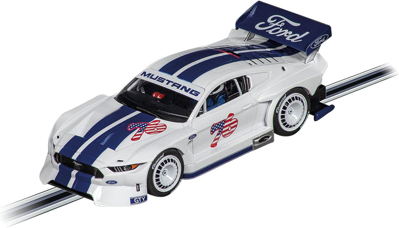 Carrera Digital 132 I Ford Mustang GTY No76 I Optimiert für rasante DriftIAction I Slotcar im Massst