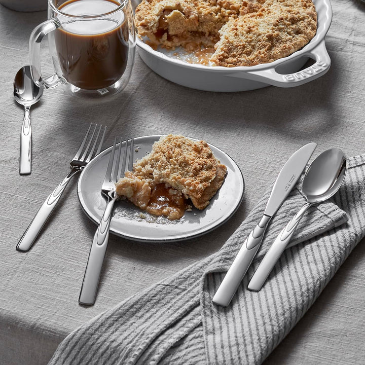 J.A. Henckels Classic Series Rapture Besteck-Set, 45-teilig, für 8 Personen 45 Piece Silber