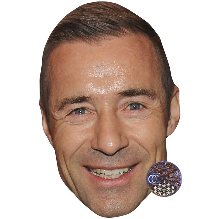 Kai Pflaume Big Head. Larger than life mask.
