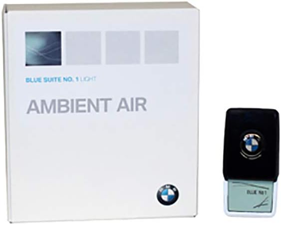 Original BMW Ambient Air, Blue Suite No. 1, Duft, Duftstecker, Geruch, BMW 5er G3x / 7er G1x Blue Su