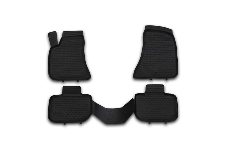 Element Gummimatten Passgenaue Fussmatten Chrysler 300C 2012-4tlg