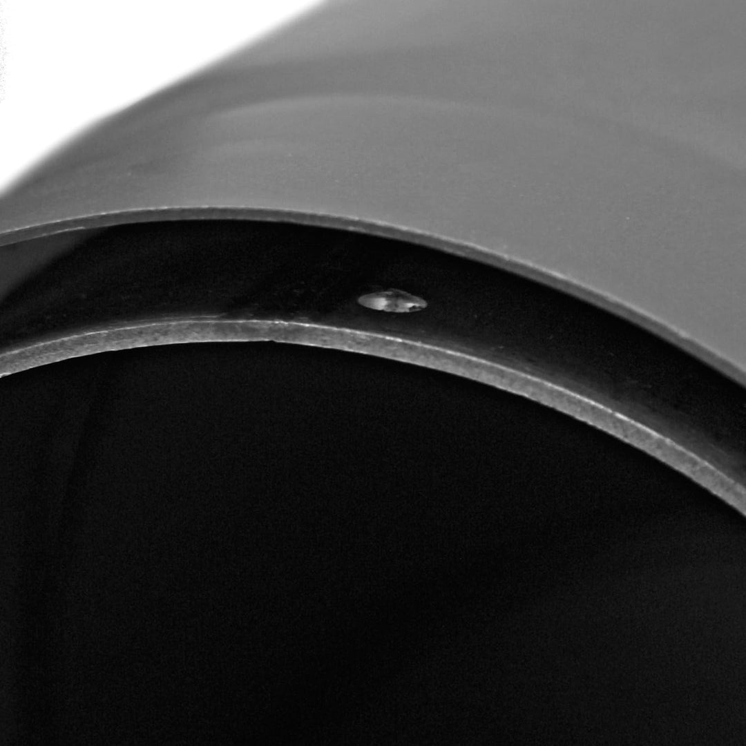 raik Rauchrohrbogen/Ofenrohrbogen 90° Izoker Doppelwandig mit Isolierung Durchmesser 150 mm Stahlble