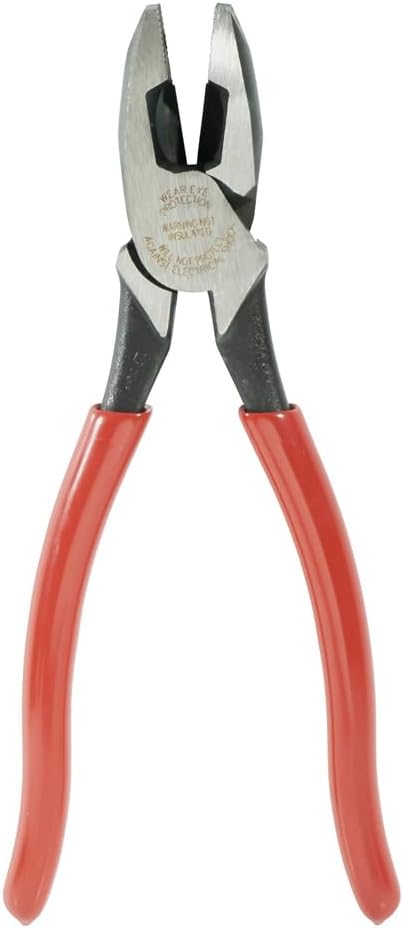 Klein Tools HD213–9 NE Seitenschneiderzange Kraftseitenschneider Zangen, 9 Zoll, HD2000-9NE Schwerze