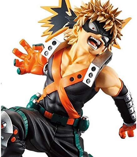 Banpresto - Figur My Hero Academia King of Artist Katsuki Bakugo (Bandai BP39939)