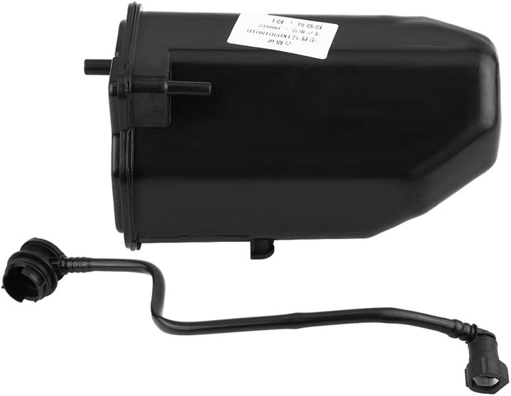 Nikou Aktivkohlebehälter und -Schlauch für 1K0201801E 1K0201797AE Passend for Vw Audi Jetta Golf Koh