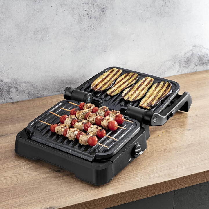 Tefal GC 7728 Optigrill 2in1 schwarz