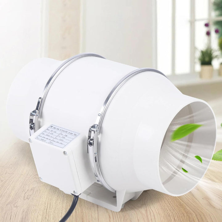 Ø100 150mm/200mm Abluftventilator Rohrlüfter mit Kugellager Lüfter Vents, Rohrventilator Ventilator