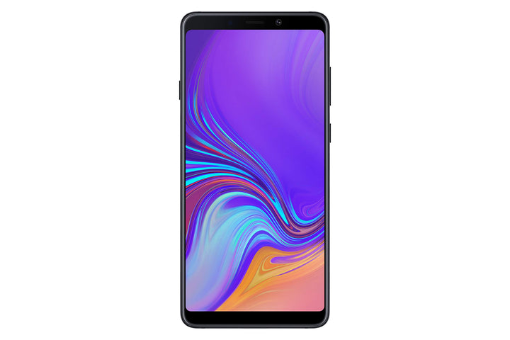 Samsung Galaxy A9 (2018) Smartphone [6,3 Zoll, 128GB] 128 GB Schwarz, 128 GB Schwarz