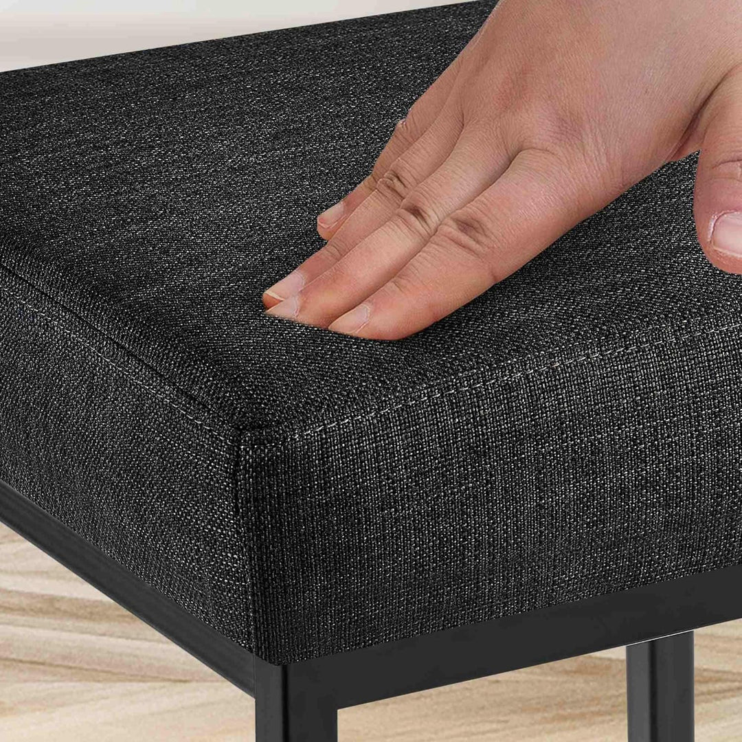 CLP Barhocker MONTREAL mit Stoffbezug I Tresenhocker mit einer Sitzhöhe von 85 cm I In verschiedenen