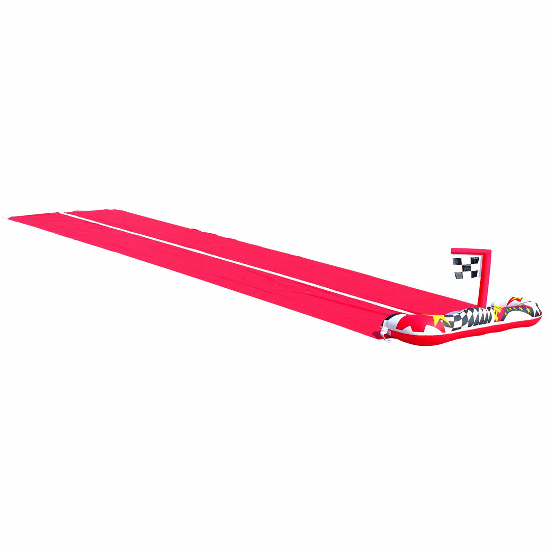 Bestway 52079B-02 - Wasserrutsche Raceway Bizerk, 488 cm
