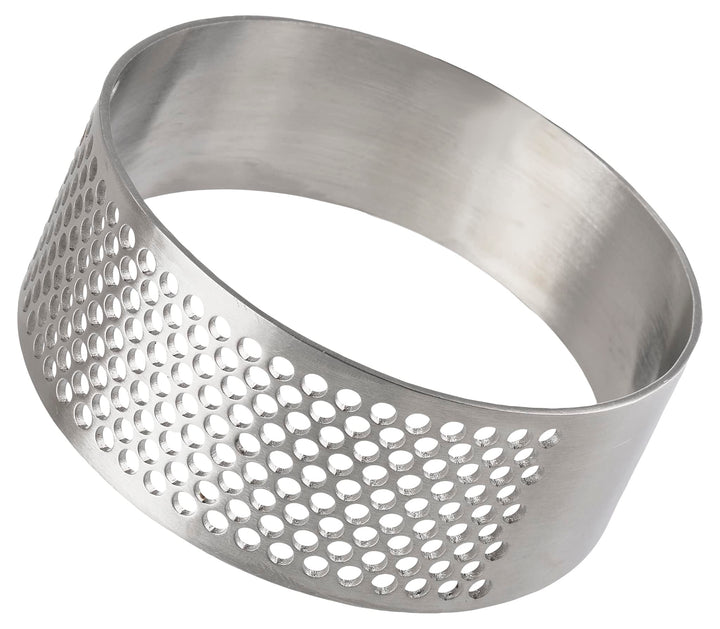 Zone Denmark Singles Knoblauchpresse, Knoblauchwippe, 8 x 8 x 3,5 cm, Edelstahl 3,5 cm - dia. 8 cm M