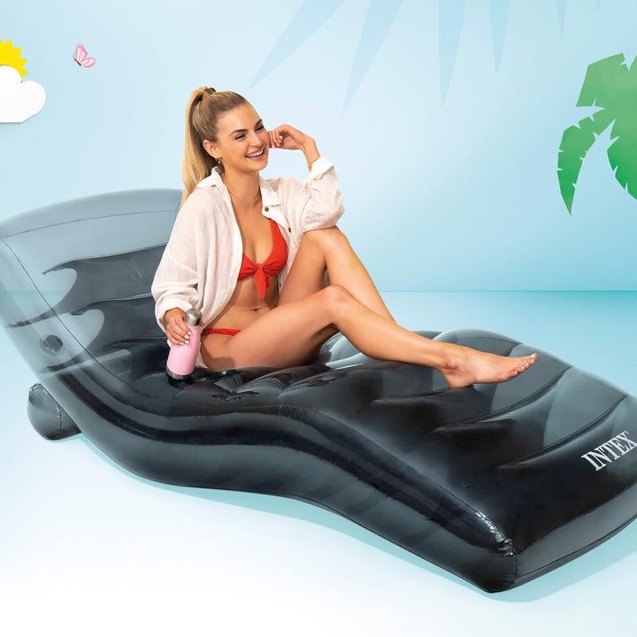 Intex Cool Grey Lounge, unaufgeblasene Grösse: 191 cm x 99 cm (56875EU)
