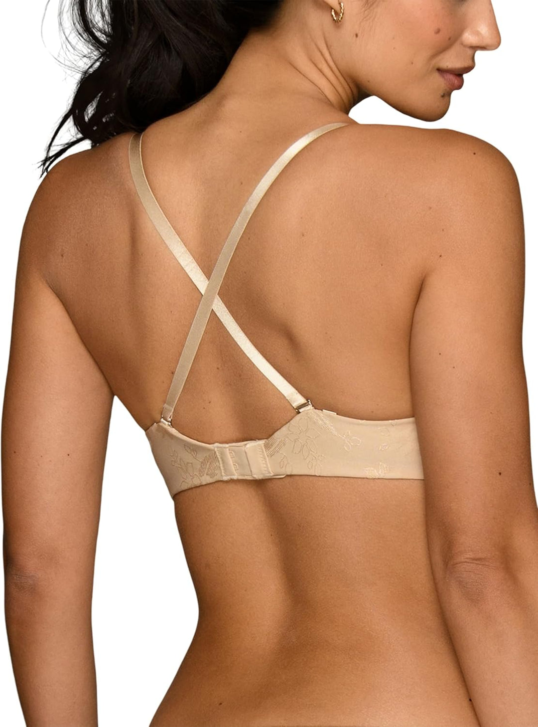 Vanity Fair Damen Ego Boost Push Up Bra, Adds Up to One Full Cup Size, Underwire Push Up Bras for Wo