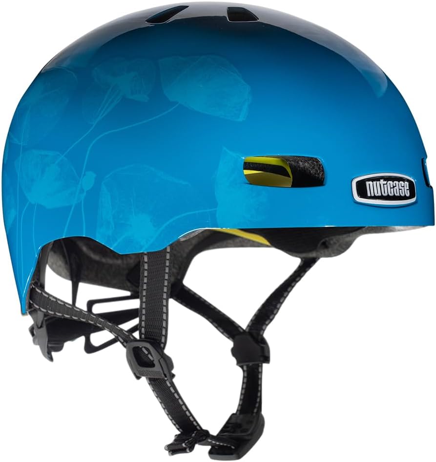 Nutcase Street MIPS Helm blau, L