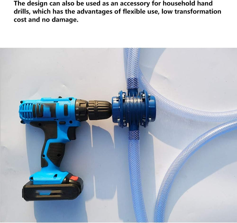 Bohrmaschine Pumpe J137 Handbohrmaschine Pumpe für Wasser Akku-Bohrmaschine Wasserpumpe Bohrmaschine