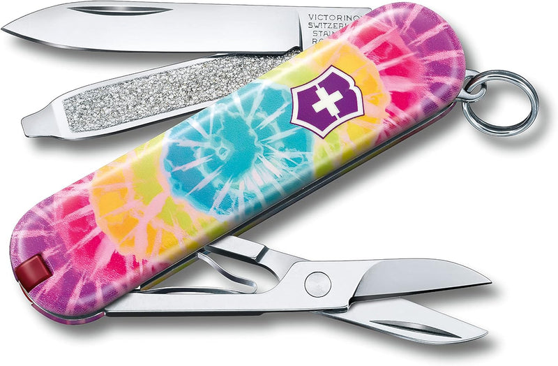 Victorinox Classic SD 2021 Limited Tie Dye 0.6223.L2103