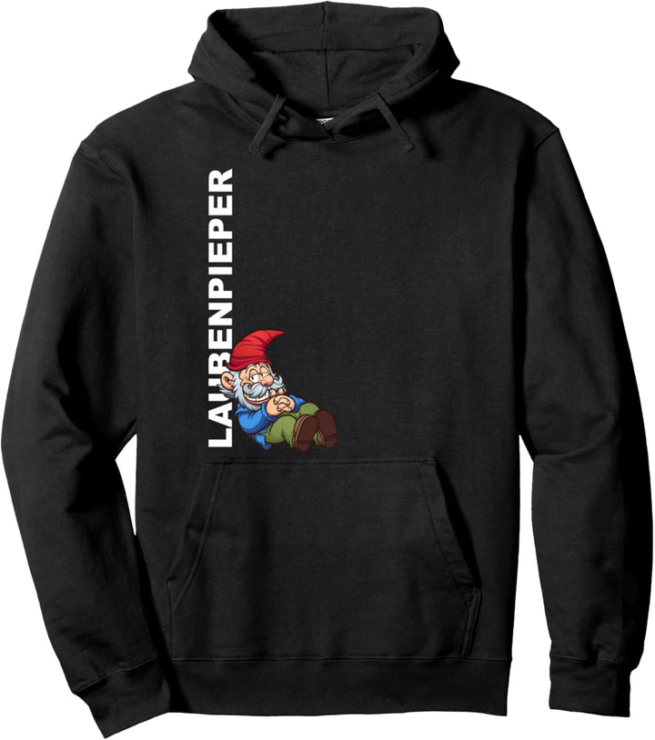 Laubenpieper Kleingärtner Schrebergarten Gärtner Garten Pullover Hoodie