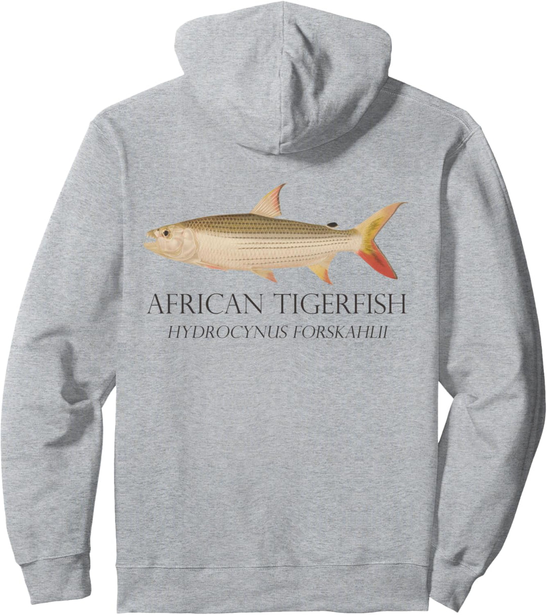Monster Fish Keeper Afrikanischer Tigerfisch Hydrocynus Pullover Hoodie