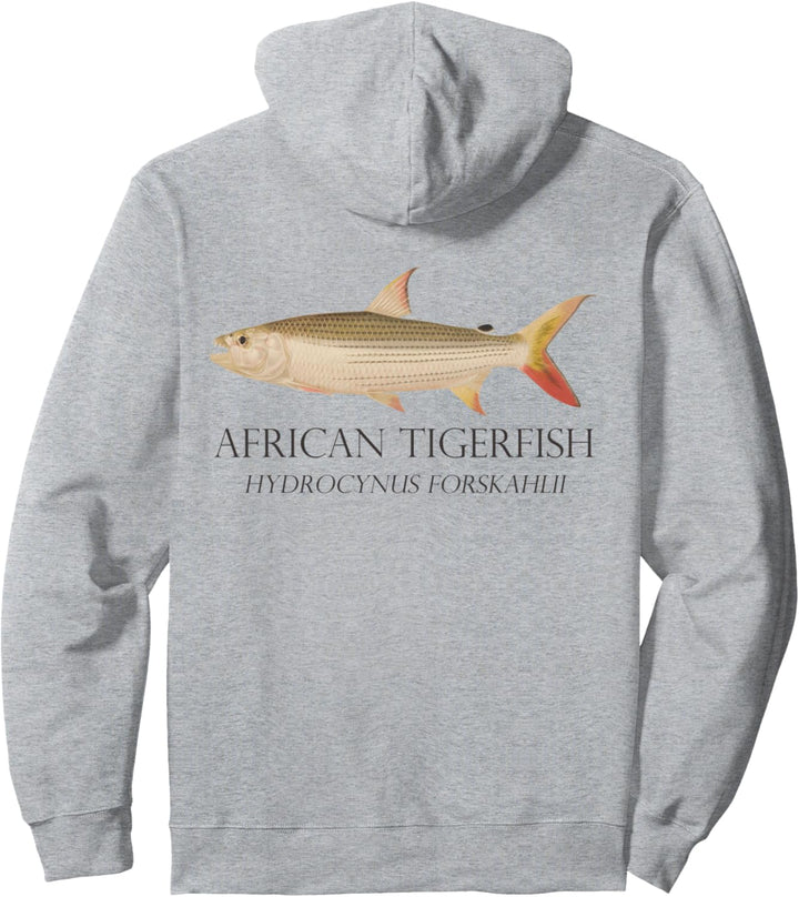 Monster Fish Keeper Afrikanischer Tigerfisch Hydrocynus Pullover Hoodie