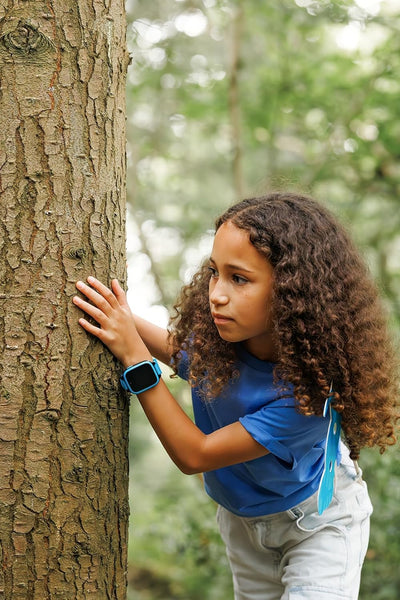 XPLORA XGO 3 - wasserdichte Telefon Uhr für Kinder - 4G, Anrufe, Nachrichten, Schulmodus, SOS-Funkti