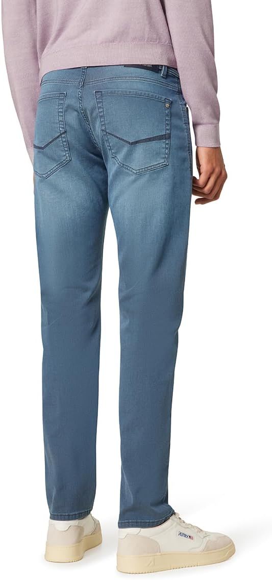 Pierre Cardin Herren Jeans Lyon Tapered | Männer Hose | Tapered Fit | Light Brown Used Buffies Washe