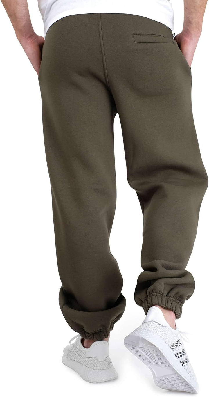 Jogginghose Basic XS Dunkel Olivgrün, XS Dunkel Olivgrün