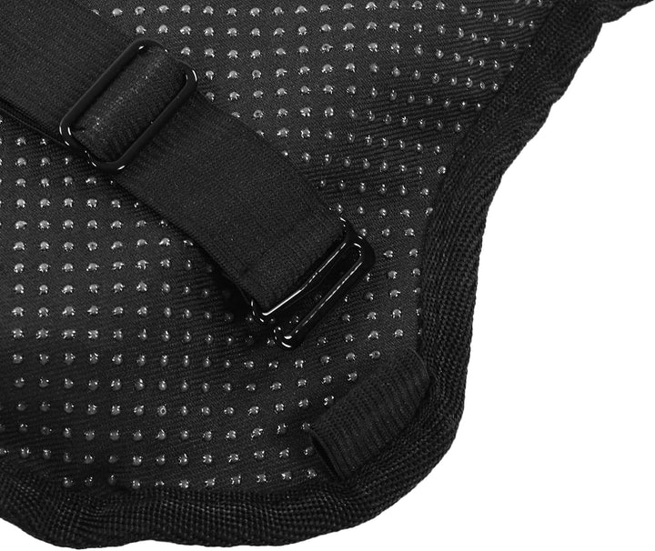 Motorrad-Gel-Sitzkissen, atmungsaktiv, stossdämpfend, Motorrad-Mesh-Sitzpolster, , bequem für Cruise