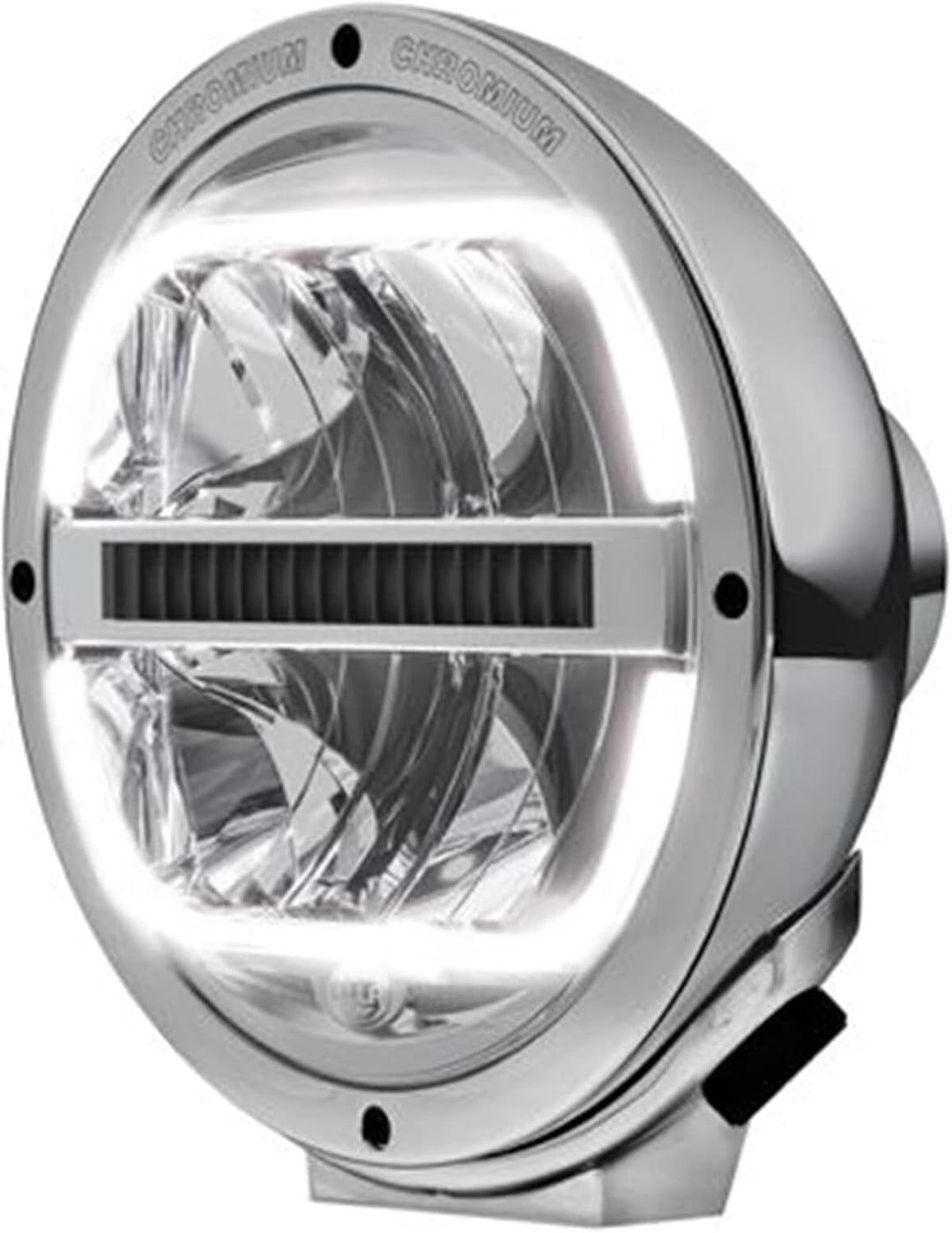 HELLA - LED-Fernscheinwerfer - Luminator LED - ECE-R7/ECE-R10/EMC/ECE-R112/E24 5919/E1 8 - 1F8 016 5