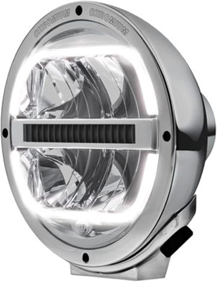 HELLA - LED-Fernscheinwerfer - Luminator LED - ECE-R7/ECE-R10/EMC/ECE-R112/E24 5919/E1 8 - 1F8 016 5