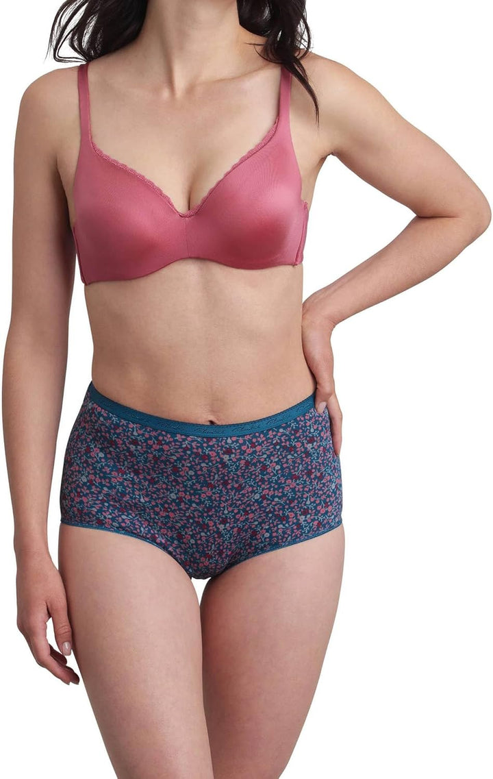 Playtex BH 24h Unsichtbarkeit Bügel Damen x1 75B Rosa, 75B Rosa