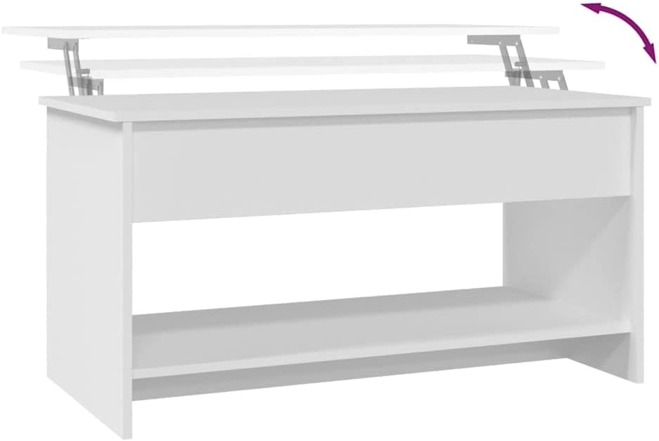 vidaXL Couchtisch Wohnzimmertisch Sofatisch Kaffeetisch Beistelltisch Tisch Wohnzimmer Teetisch mit