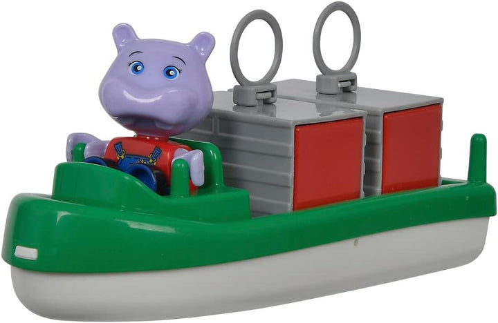 AquaPlay - Superset - Wasserbahn mit vielen Spielfunktionen bestehend aus 41 Teilen, Spieleset inklu