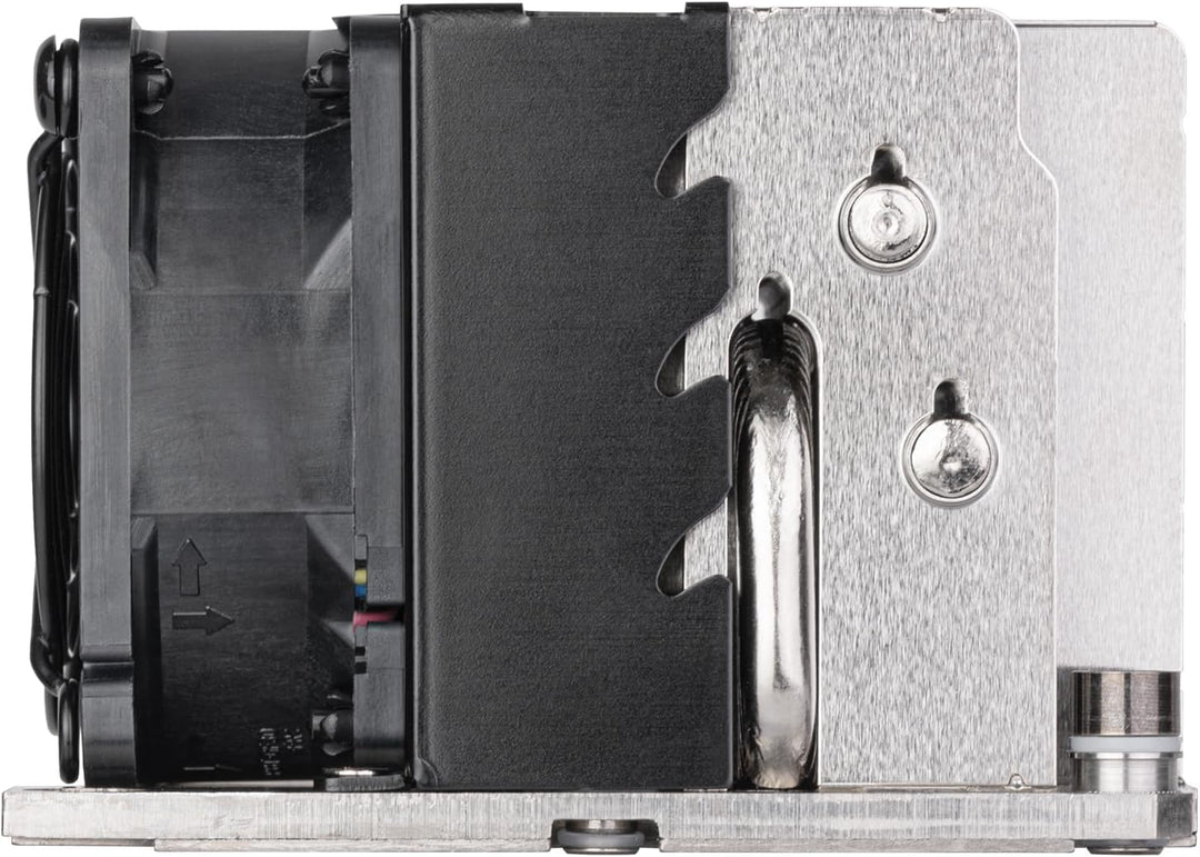 SilverStone Technology XE02-3647S, 2U SFF Server/Workstation CPU Kühler für Intel LGA 3647 Square So