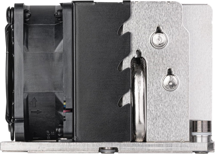 SilverStone Technology XE02-3647S, 2U SFF Server/Workstation CPU Kühler für Intel LGA 3647 Square So