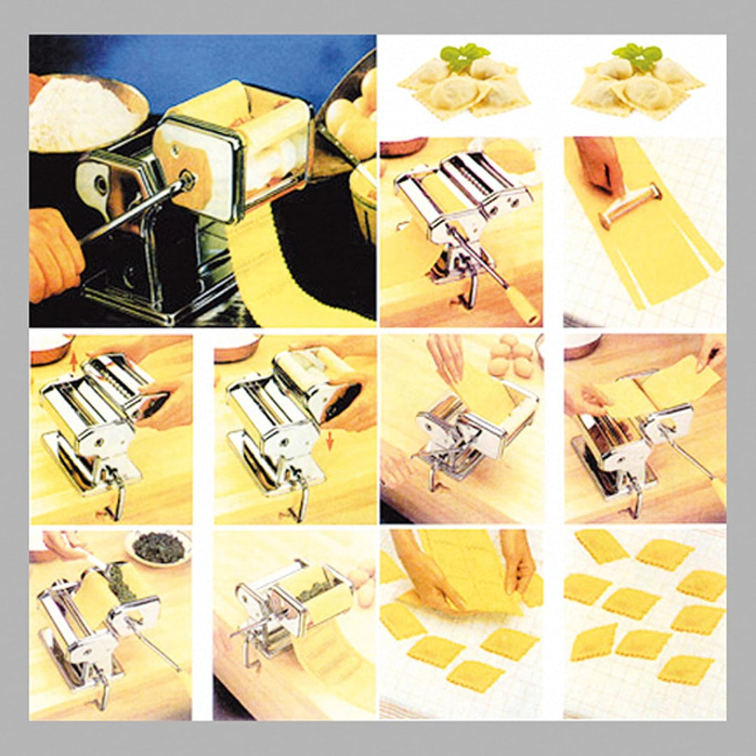 DEMA Pasta Maschine 3 in 1