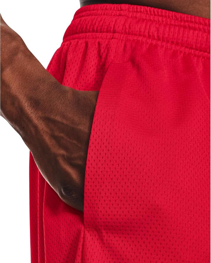Under Armour Herren UA Tech Mesh Short atmungsaktive Sweatshorts mit Seitentaschen, komfortable kurz